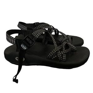 Chaco Women's ZX2 Classic‎ Sandal in Boost Black Size 9